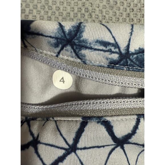 Lululemon Pedal Pace Crop Star Crushed Print – Size 4 - Picture 6 of 6